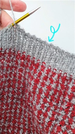 Stretchy 1x1 Rib Bind-Off
