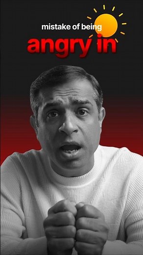 Don't let anger affect your mornings | Mitesh Khatri