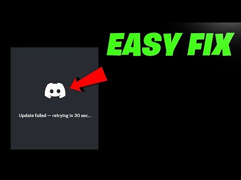 How To Fix Discord Update Failed | NEW 2026🔄✅