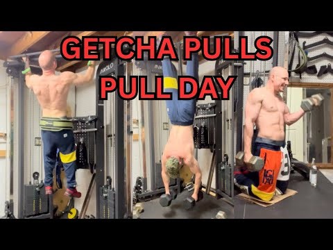 Pull Day Beast Mode 💪 Cable Pull-Ups, Inverted Lat Pulls & More!