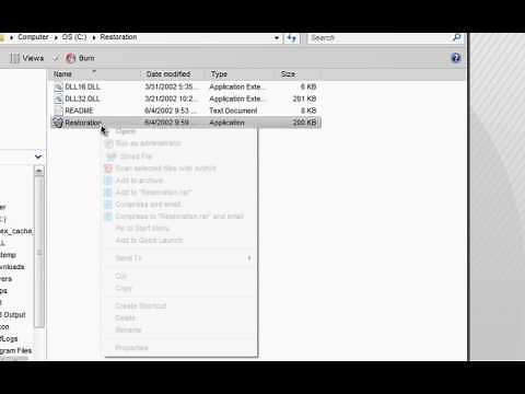 How To Restore Deleted Files