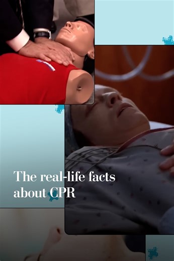 If TV dramas taught you CPR, you just might be off-beat