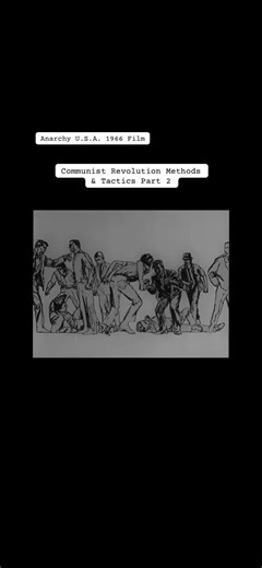Anarchy U.S.A. #Communism #Politics #CivilRights #History #Socialist
