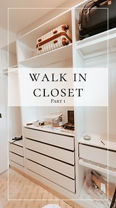 Follow along as I turn this little corner of the old playroom into a walk in closet using the IKEA PAX system. But make sure you come back for part 2 to watch this turn from a cheap looking closet to a completely custom build! (It’s going to be STUNNING!) | Timber&Twine