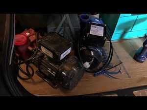 Spa or Swimming pool Pump motor just Buzzing? Capacitor start explosion. Maintenance or replace?