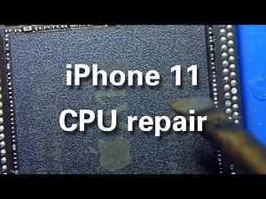 iPhone 11 CPU repair