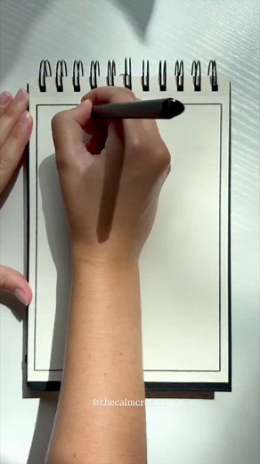 266 reactions · 38 shares | Today’s design in made of only one pattern. The process was very straightforward and easy, and of course - calming Have a nice day everyone! #art #viral #drawing #fyp #doodle #pattern #tutorial #creative #foryou #easy #foryou #straightforward #drawingoftheday | The Calm Creator | Facebook