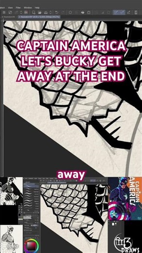 But Bucky starts to remember who he is