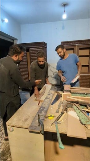 How to cut wooden stretched hamstring with machine