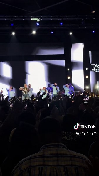 Tasha Cobbs Leonard Unscripted Nights Tour in ATL