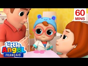 Maman est Malade | ‪@LeMondedeLittleAngelFrançais-C‬ | Dessin Animé