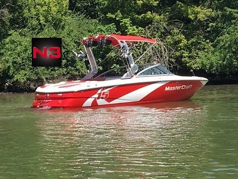 2012 Mastercraft X15 - On Water