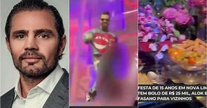 Preso, Daniel Vorcaro fez festa de 15 anos de R$ 20 milhões para a filha com grandes atrações