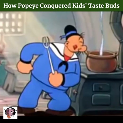 How Popeye Conquered Kids' Taste Buds: The 1950s Spinach Revolution and Its Lasting Legacy