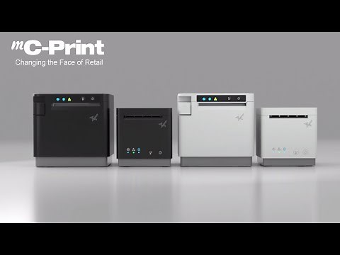 STAR mC-Print Receipt Printers with direct iOS and Android Windows USB-C Connectivity