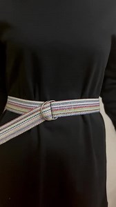 Colorful Unisex Woven Belt, D Ring 1.5" Canvas Belts, Cotton Webbing Belt for All Seasons, Gift for Women or Men, - Etsy