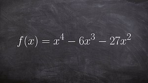 Learn How to Solve a Polynomial by Factoring Completely the Polynomial