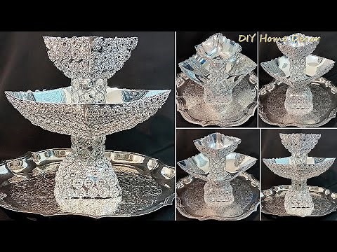 Dollar Tree DIY Elegant 2 Tier Candy Dish