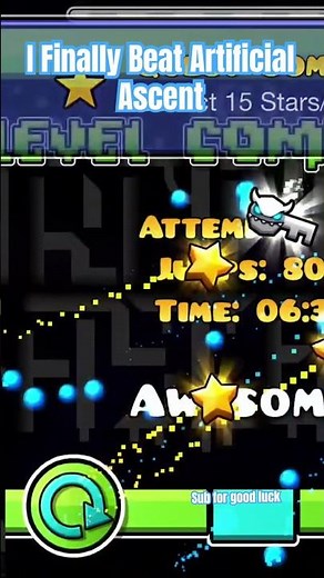 Geometry Dash INSANE Reaction! 🤯 #shorts