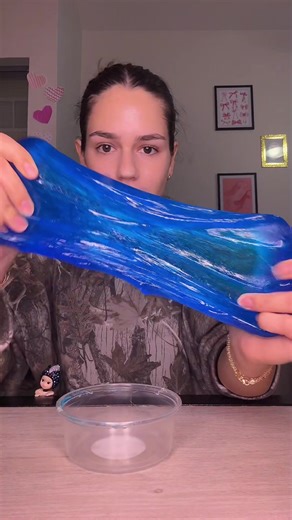 Fixing a hard slime by soaking it in glue!! | Fixing Slime