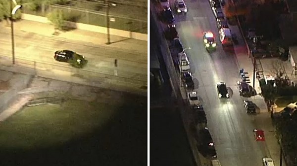Suspect leads LAPD on dangerous, 100 mph high-speed chase through San Fernando Valley