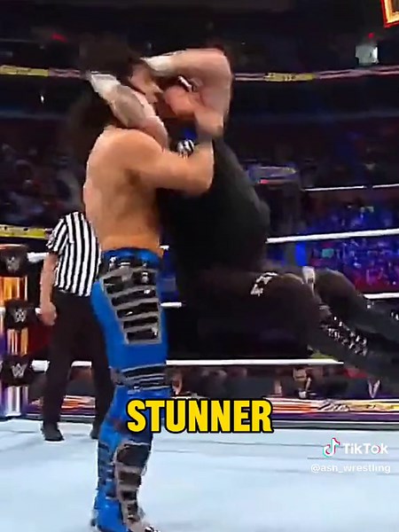 #KevinOwens #Stunner #Wrestling #WWE #Finisher
