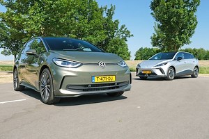 Volkswagen ID3 vs. MG 4 Electric - Dubbeltest - AutoWeek
