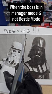 When the boss is in manager mode & not Bestie mode #starwars #cosplay #cosplayers #cosplayer #cosplaying #funny #workhumor #funnyvideos #meangirls #moviescenes #moviequote #stormtroopers #darthvader #movies #meangirlsreference #starwarsfans | Movies & Games Galore