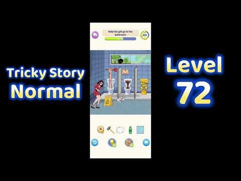 Tricky Story Normal Level 72 Walkthrough | Full Guide | SolutionGuruji
