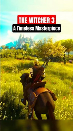 A Timeless Masterpiece – The Witcher 3 #shorts #thewitcher