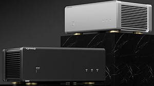 Topping B200 Reiner Mono-Leistungsverstärker - 200W Ausgangsleistung 3 x XLR/TRS Balanced Input 2 Gain NFCA Diskreter Verstärker 12V Trigger (Schwarz)