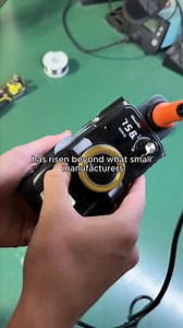 Never struggle with extension cords again! ✅ Milwuakee, DeWalt, Makita ✅ 900F in 60 seconds ✅ Light & Portable Get your Grizly: https://grizly-tools.com/products/grizly-soldering-station | Wire Power | Facebook