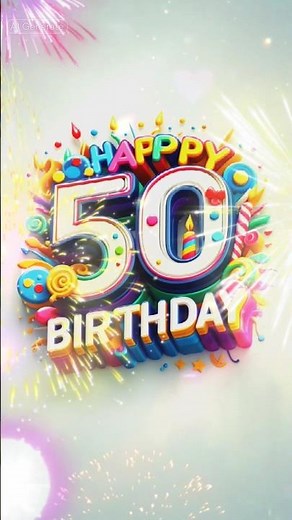 50th Birthday Song, Happy 50 Birthday status, #happybirthday #birthdaygreetings