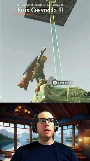 Easily Beat a flux construct 2 in Zelda tears of the Kingdom #rspgaming