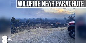 Fire closed Interstate 70 and Highway 6 near Parachute