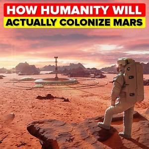 114K views · 1.5K reactions | Colonizing Mars may be a near impossible task, but that doesn't mean humans won't try anyway. Check out what a successful colonization of the red planet would actually look like in today's epic new video. | The Infographics Show | Facebook