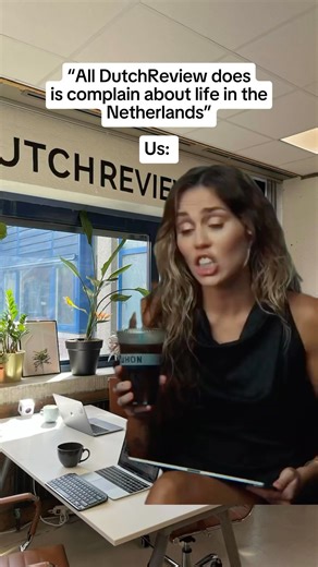 Guilty as charged 🫣 (We all love it here) #dutchreview #netherlands #nederland #dutch #expats #expatlife #learndutch #reels #internationalstudents | DutchReview
