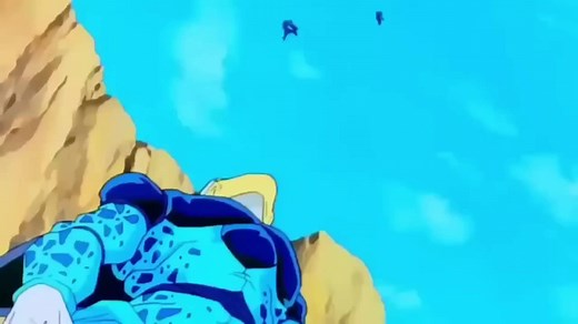Gohan's Epic Battle Against Cell in Dragon Ball Z