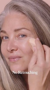 Flawless Lumière Foundation Application Tip: Using the Flawless Finish Makeup Sponge start at the outer portion of the face and work inward towards the nose. Focus on one area at a time and be sure to blend well. Avoid excess application around eyes or the contours of the face. Repeat application until desired coverage is achieved. | Laura Mercier