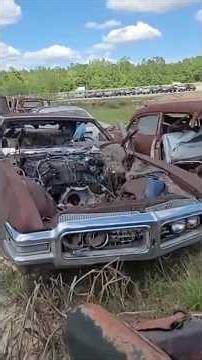 OLDSMOBILE TORONADO PARTS CAR!