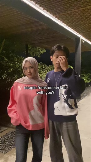 Couple Knitwear Ideas Inspired by Frank Ocean