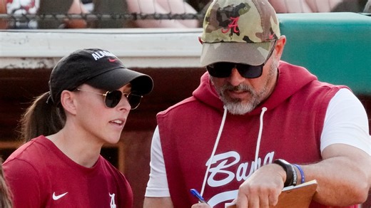 Alabama softball's Patrick Murphy first to win 500 SEC games