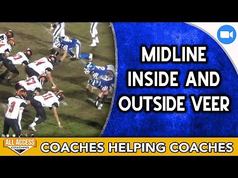 How to Run Midline, Inside & Outside Veer