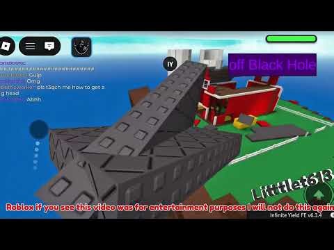 hacking in natural disaster survival!