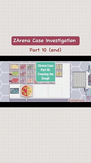 Sealing the Dough in Good Pizza Great Pizza