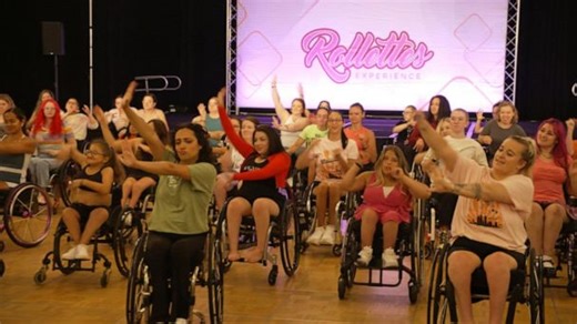 'Rollettes' wheelchair dance team promotes inclusion and community