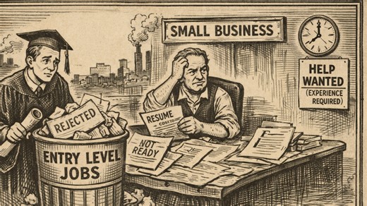 Small Businesses Cut Entry-Level Jobs: How to Win
