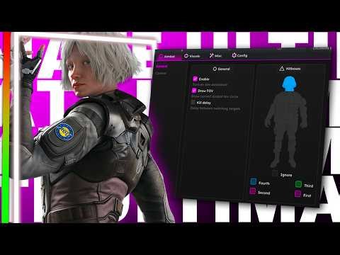 I Hit Champ Using INSANE R6 Cheats.. (Too Easy)