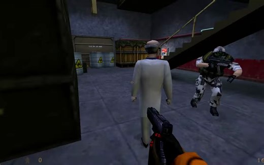 【半条命1】如果Hecu是来救援的