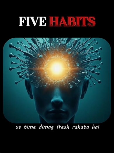 सुबह 4:00 बजे उठकर पढ़ाई करना सबसे ज़्यादा effective होता है। उस time दिमाग fresh रहता है 🧠 माहौल शान्त होता है और distractions बहुत कम होते हैं। लेकिन… ये तभी काम करता है जब सही तरीके से किया जाए 👇 Step 1 — जल्दी सोना रात 10:00 बजे तक सोने की आदत डालो। वरना सुबह उठना मुश्किल हो जाएगा। Step 2 — उठते ही पानी पियो एक गिलास पानी दिमाग को तुरंत active कर देता है। Step 3 — हल्की exercise सिर्फ 5 मिनट की stretching पूरी सुस्ती निकाल देगी। Step 4 — सही subject चुनो सुबह वही पढ़ो जो सबसे tough हो— Mat